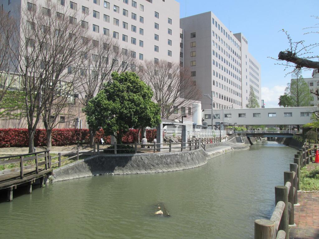 Okawa Riverside Hotel Exterior photo